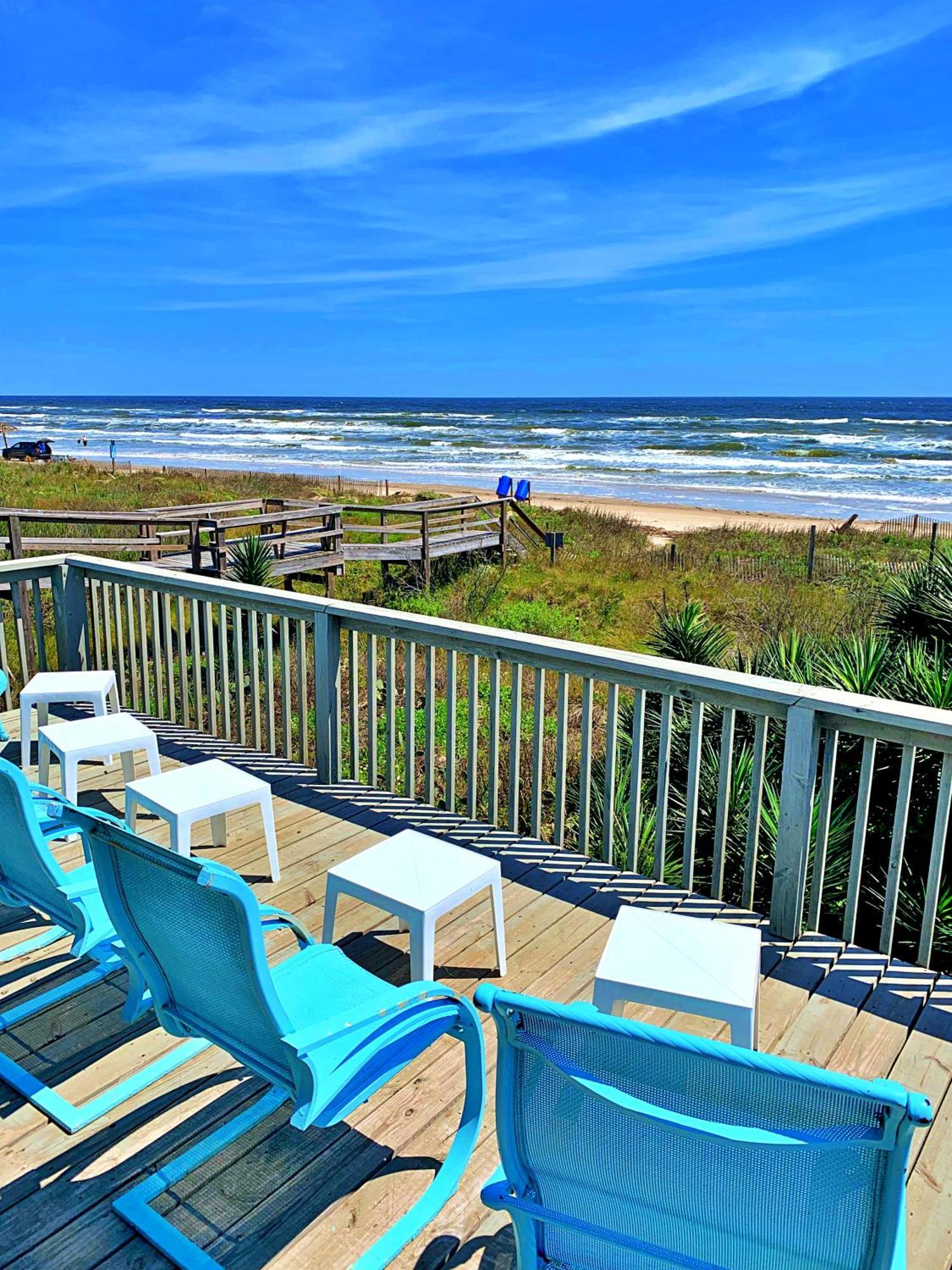 Villa Athena'S Oceanfront Haven Surfside Beach Esterno foto