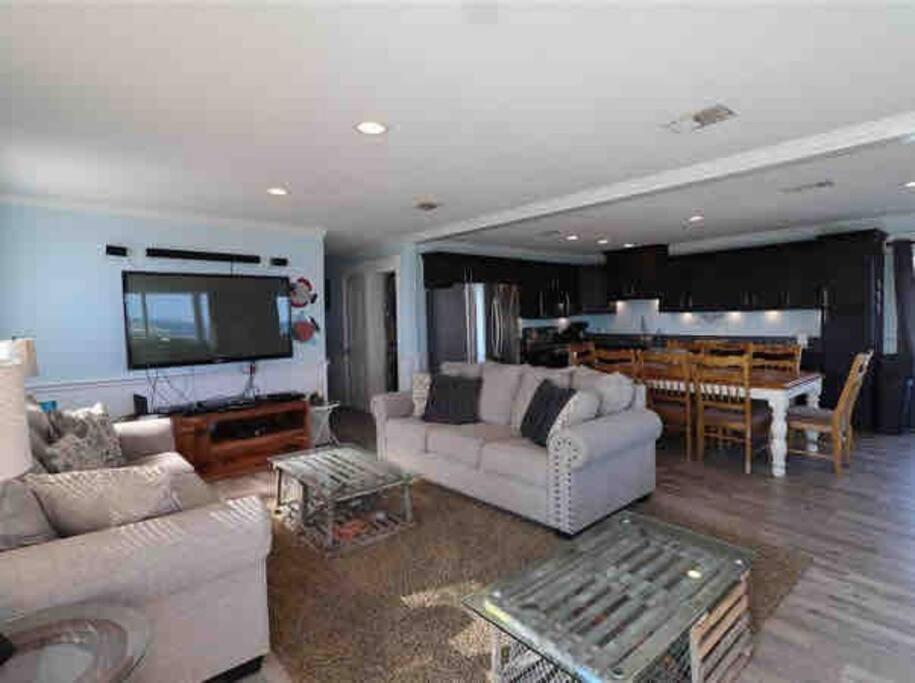 Villa Athena'S Oceanfront Haven Surfside Beach Esterno foto