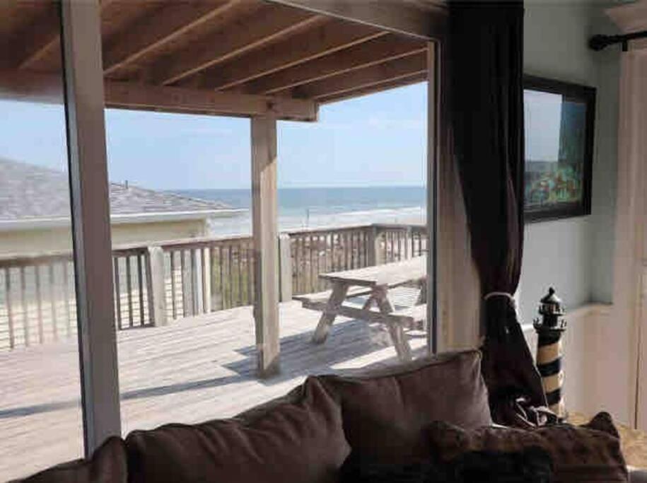 Villa Athena'S Oceanfront Haven Surfside Beach Esterno foto
